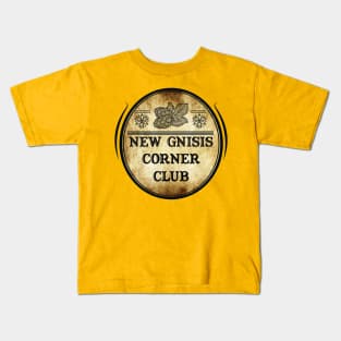 NEW GNISIS CORNER CLUB Kids T-Shirt